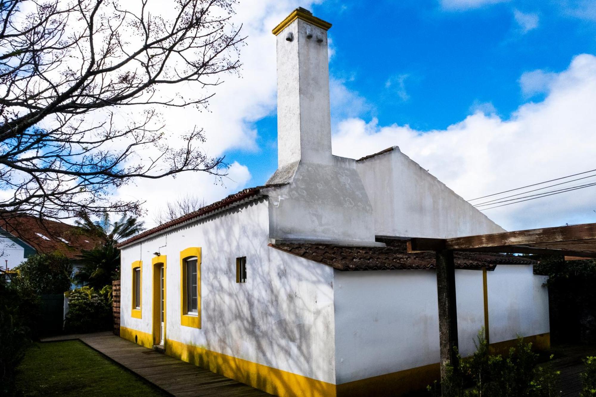 Casa Villa Cottage Ponta Delgada  Luaran gambar